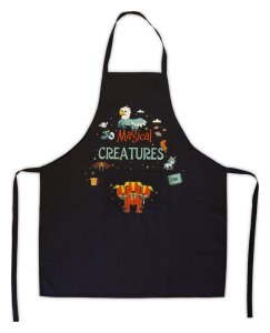 Harry Potter Schürze Magical Creatures