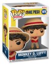One Piece POP! TV Vinyl Figur Monkey D. Luffy 9 cm