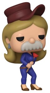 Futurama Pop! Animation Vinyl Figur Sexy Scruffy 9 cm