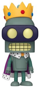 Futurama Pop! Animation Vinyl Figur Super King Bender 9 cm
