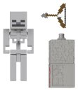 Minecraft Actionfigur Skelett 8 cm