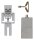 Minecraft Actionfigur Skelett 8 cm