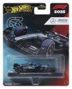 Formel 1 Hot Wheels Premium Die-Cast Fahrzeug 1:64 Team Mercedes Benz: Driver 1