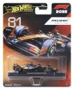 Formel 1 Hot Wheels Premium Die-Cast Fahrzeug 1:64 Team McLaren: Driver 1