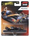 Formel 1 Hot Wheels Premium Die-Cast Fahrzeug 1:64 Team McLaren: Driver 2