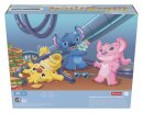 Lilo & Stitch Little People Collector Minifiguren 3er-Pack Stitch & The Cousins 7 cm