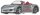 Hot Wheels Silver Series Die-Cast Fahrzeuge 6er-Pack 1/64 ZAMAC