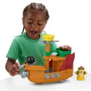 My Mario Little People Spielset Bowsers Luftschiff