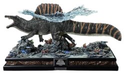 Jurassic World: Die Wiedergeburt (Film) Legacy Museum Collection Statue 1/15 Spinosaurus 39 cm