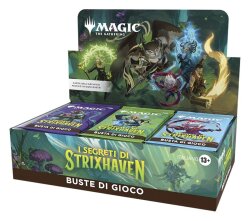 Magic the Gathering I Segreti di Strixhaven Play-Booster Display (30) italienisch