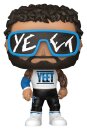 WWE POP! Vinyl Figur "Main Event" Jey Uso 9 cm