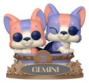 Zodiac POP! Zodiac Vinyl Figuren Gemini 9 cm