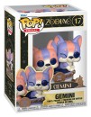 Zodiac POP! Zodiac Vinyl Figuren Gemini 9 cm