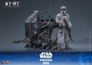 Star Wars: The Mandalorian & Grogu Movie Masterpiece Actionfiguren Set 1/6 Imperial Remnant AT-RT Driver & AT-RT 60 cm