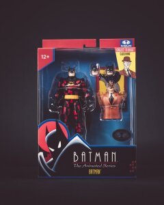 Batman: The Animated Series DC Direct Build-A Actionfigur Wave 7 Batman (Alternate Expressions) (Chase) 15 cm