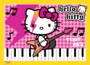 Hello Kitty Puzzles 4er-Pack Los gehts, Hello Kitty! (4x100 Teile)