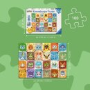 Pokémon Kinderpuzzle Pokémon Gesichter (100 Teile XXL)