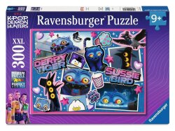 KPop Demon Hunters Kinderpuzzle Derpy & Sussie (300 Teile XXL)