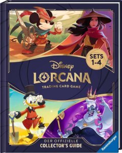 Disney Lorcana TCG Buch Der offizielle Collectors Guide: Sets 1-4 *Deutsche Version*