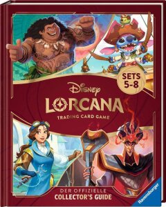 Disney Lorcana TCG Buch Der offizielle Collectors Guide: Sets 5-8 *Deutsche Version*