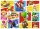 Super Mario Giant Floor Puzzle Marios Freunde und Feinde (125 Teile)