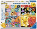 Pokémon Puzzles 4er-Pack Pokémon-Kumpels...