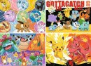 Pokémon Puzzles 4er-Pack Pokémon-Kumpels...