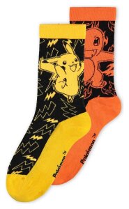 Pokémon Socken 2er-Pack Crew 43-46