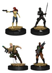 G.I. Joe Hasbro HeroClix Iconix Minifiguren Elite Special Forces 15 cm
