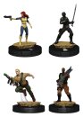 G.I. Joe Hasbro HeroClix Iconix Minifiguren Elite Special...