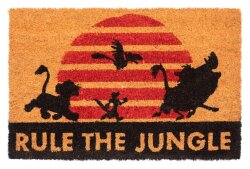 Disney Der König der Löwen Fußmatte Rule The Jungle 40 x 60 cm