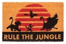 Disney Der König der Löwen Fußmatte Rule...