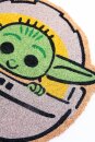 Star Wars The Mandalorian gestanzte Fußmatte 50 x...