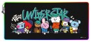 BT21 LED XXL Mauspad 90 x 40 cm