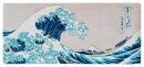 Hokusai Die große Welle vor KanagawaXL Mauspad 80 x 35 cm