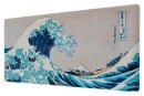 Hokusai Die große Welle vor KanagawaXL Mauspad 80 x 35 cm