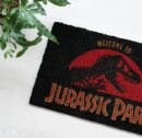 Jurassic Park Fußmatte 60 x 40 cm