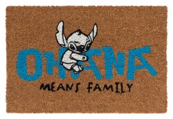Disney Stitch Fußmatte Ohana 60 x 40 cm