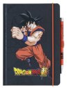 Dragon Ball Premium Notizbuch A5 mit Projektorstift Super...