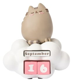 Pusheen 3D Ewiger Kalender Purrfect Love Collection 12 cm