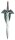 Der Herr der Ringe Stich Lampe Schwert 51 cm