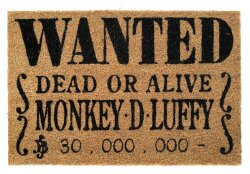 One Piece Netflix Fußmatte 60 x 40 cm