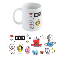 BT21 Tasse Universtar 350 ml
