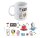 BT21 Tasse Universtar 350 ml