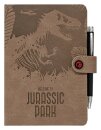 Jurassic Park Premium Notizbuch mit Projektor-Stift A5