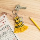 Harry Potter Schlüsselanhänger Hufflepuff Schal 15 cm