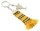 Harry Potter Schlüsselanhänger Hufflepuff Schal 15 cm