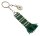 Harry Potter Schlüsselanhänger Slytherin Schal 15 cm