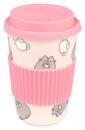 Pusheen Keramikbecher mit Deckel 400 ml
