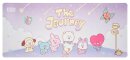 BT21 XL Mauspad The Journey 80 x 35 cm